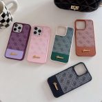 Guess Monogram iPhone Case by ANYCASES