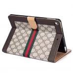 Gucci Monogram iPad Case with Signature Stripe for daily use