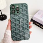 High-end Goyard iPhone Case collection available in multiple colors